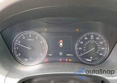 2017 Genesis G80 Base из США, поврежденный, VIN KMHGN4JE0HU195633